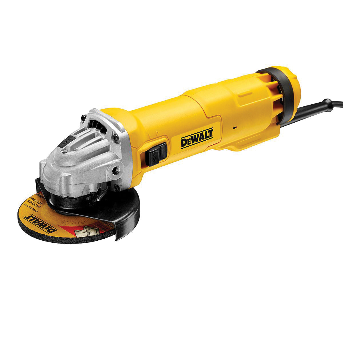 Angle Grinder 125 mm 1400W - No-Volt switch and ACCESSORIES - DeWALT - DWE4237-QS Angle Grinder 125 mm 1400W - No-Volt switch and ACCESSORIES - DeWALT - DWE4237-QS